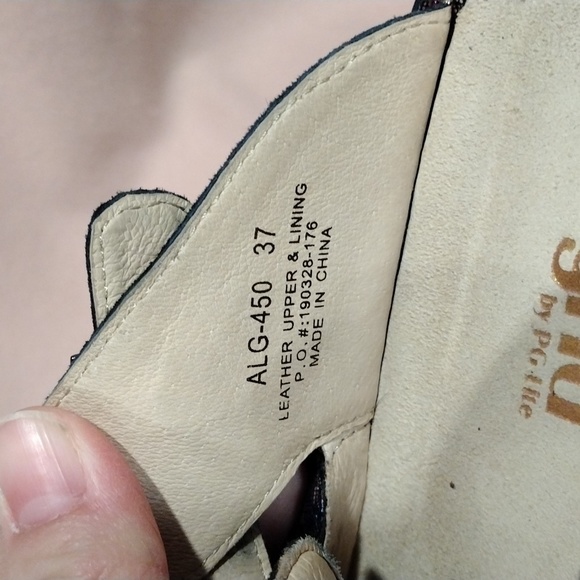 Alegria Women's Iridescent Floral Love Liberty Slip On Mules/Clogs Sz 37 (7-7.5) - Picture 4 of 9